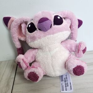 Disney Parks Lilo & Stitch Girlfriend Angel Pink Purple 8" Plush Stuffed Toy